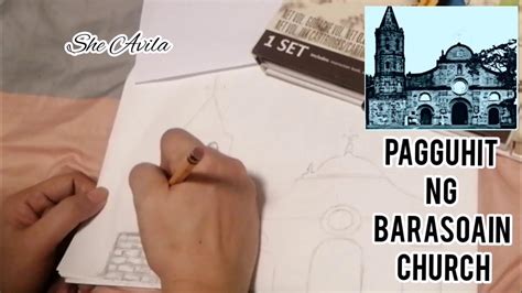 gusali drawing easy|Grade 5 .